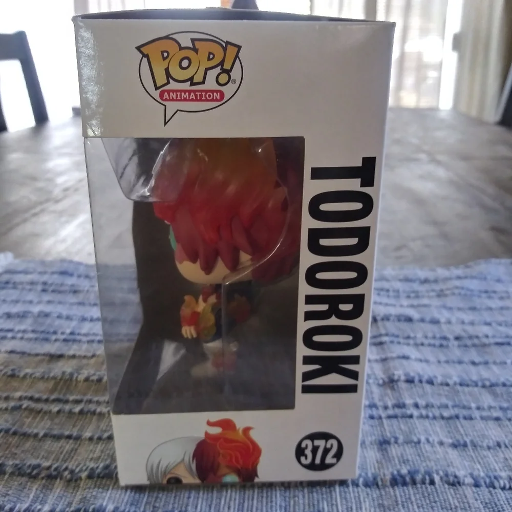Funko POP! Animation My Hero Academia Todoroki 372 - Picture 4 of 6